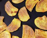 偏食 柿チップス作り方8写真