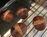 グリルで簡単♪ 焼き栗で秋の味作り方3写真