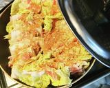 白菜と豚バラのミルフィーユ煮作り方4写真