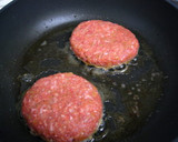 完熟トマトの煮込みハンバーグ作り方2写真