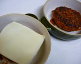 完熟トマトの煮込みハンバーグ作り方4写真
