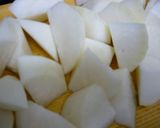 定番☆ぶり大根作り方1写真