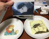 オブラートアート呪術廻戦キャラ弁作り方3写真