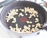 里芋のごま味噌 焼ビーフン作り方3写真