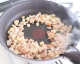 里芋のごま味噌 焼ビーフン作り方4写真