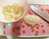 離乳食後期♡チーズインひとくちコロッケ作り方1写真