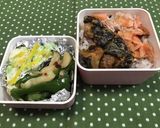 副菜♡弁当♡簡単♡作り置き♡柚子味噌椎茸作り方7写真