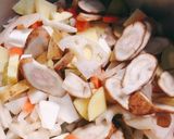 色々根菜のポタージュ作り方4写真