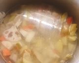 色々根菜のポタージュ作り方6写真