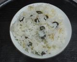 むかごごはん作り方4写真