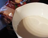 おうちカフェ★まったり黒糖カフェラテ作り方2写真