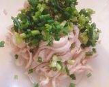 鶏皮ポン酢作り方5写真
