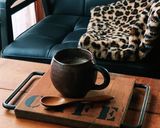 おうちカフェ★まったり黒糖カフェラテ作り方4写真