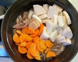 牛すじ煮込み作り方5写真