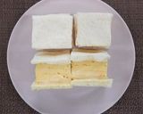 厚焼き玉子サンド作り方5写真