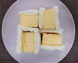厚焼き玉子サンド作り方6写真