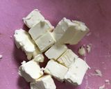 アボカドクリームチーズの麺つゆ七味和え☆作り方2写真