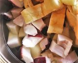 タコと大根の柔らか煮作り方1写真