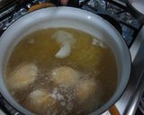 揚げ卵と旬野菜の甘酢あんかけ作り方4写真