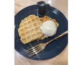 韓国ブーム☆クロッフル作り方23写真