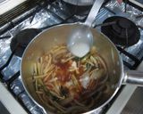 揚げ卵と旬野菜の甘酢あんかけ作り方6写真