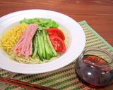 揚げ卵と旬野菜の甘酢あんかけ作り方8写真