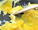 ペルー風、魚介のしっとりチャーハン♪作り方1写真
