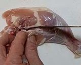 ダッチオーブンde骨付き鶏もも肉のポトフ作り方2写真
