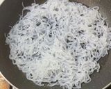 ピリ辛!無限白滝の作り方。作り方2写真