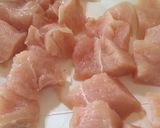 鶏胸肉の天ぷら粉でカリカリ揚げ作り方2写真