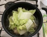 トップバリュの鶏がらで☆鶏の手羽元鍋作り方3写真