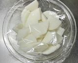簡単！味しみしみ豚バラ大根(みそ味)作り方1写真