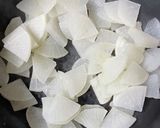 簡単！味しみしみ豚バラ大根(みそ味)作り方4写真