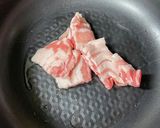 簡単！味しみしみ豚バラ大根(みそ味)作り方3写真