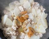 簡単！味しみしみ豚バラ大根(みそ味)作り方5写真
