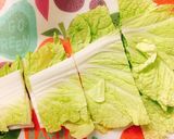 昆布だしでさっぱり白菜のおしんこ♡作り方1写真