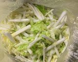 昆布だしでさっぱり白菜のおしんこ♡作り方5写真