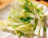 昆布だしでさっぱり白菜のおしんこ♡作り方6写真
