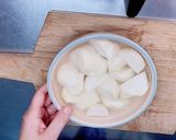 里芋と鶏ひき肉のトロトロ煮作り方2写真