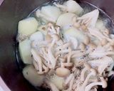 里芋と鶏ひき肉のトロトロ煮作り方4写真
