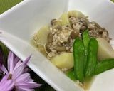 里芋と鶏ひき肉のトロトロ煮作り方6写真