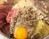 シャキシャキのレンコンハンバーグ作り方2写真