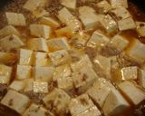簡単!麻婆豆腐はやっぱ手作りでしょ♪作り方3写真