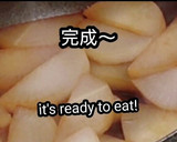 レンジで時短大根の煮物ゆで卵添え（動画有作り方4写真