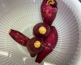 レンチントースター#簡単#さつま芋オヤツ作り方1写真