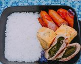 ドラえもん ひみつ道具 キャラ弁作り方1写真