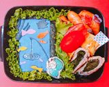 ドラえもん ひみつ道具 キャラ弁作り方8写真
