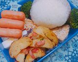 ドラえもん ひみつ道具キャラ弁 ♪作り方3写真