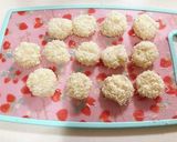 離乳食後期♡チーズインひとくちコロッケ作り方4写真