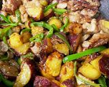 肉200gで5人前!豚肉の甘酸っぱ炒め作り方11写真